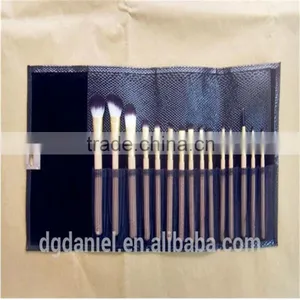 15pcs Professional Goat ,Nylon Hair Cosmetic Brush Set ,makeup Brush Set , Brush Set thumbnail-1