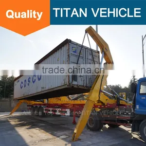 TITAN 40 ft Container Side Lift , 20 ft Container Side Loader , Self Loading Container Trailer thumbnail-5