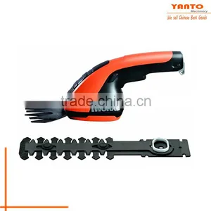10.8V FU3226 Cordless Grass Shears / Hedge Trimmer - Handheld & Wheeled Extension Handle Hedge Trimmer With Rotating Handle thumbnail-1