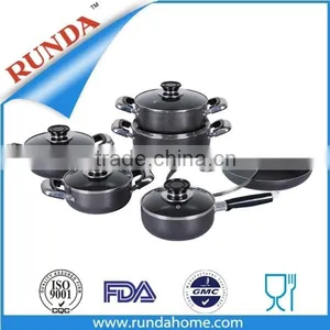 2016 Fashion Wholesale Aluminum Non-stick Cookware Sets thumbnail-1