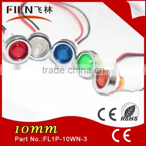 MDX11A Three Phase Indicator Lights Panel 220v ac Water Heater Signal Lamp Neon Indicator Lamp thumbnail-4