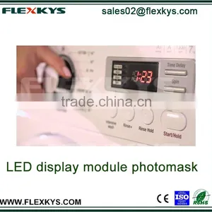 Light-tight Black PC Film Used on LED Display Module for Washing Machine thumbnail-6