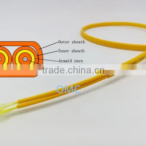 Indoor Cable Duplex Flat Optical Fiber Cable thumbnail-6