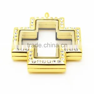 Glass Living Steel Locket thumbnail-4