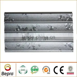 25cm Four Grooves Groove Decorative PVC Wall Panel for Bathroom thumbnail-4