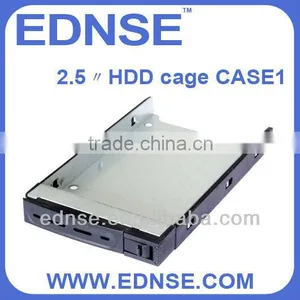 EDNSE HDD BRACKET 2.5''HDD Cage CASE Hdd Bracket Bracket for SSD/ Hard Disk Hard Disk / SSD Stents thumbnail-1