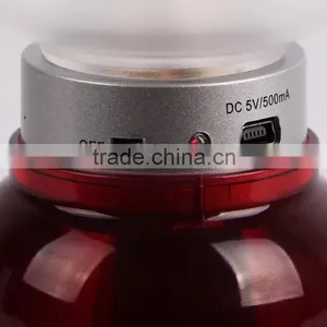 Retro Classic Blow LED Lamp USB Rechargeable Blowing Control Kerosene Candle Lamp Dimmable Night Lamp Desktop Room Decoration thumbnail-6