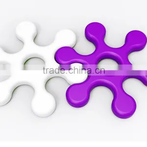 Colorful Silicone Hot Pad,silicone Cup Mat,silicone Rubber Hot Pads thumbnail-2