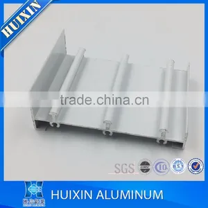 Good Supplier Powder Coating White Aluminum Alloy Aluminium Profile for Glass thumbnail-5