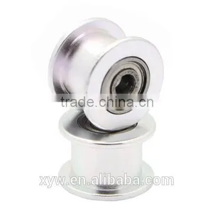 3D Printer Accessories 16 Teeth Synchronous Wheel Pulley Wheel Driven Wheel Perlin 16 2GT Toothed Gear Bore 3mm thumbnail-2
