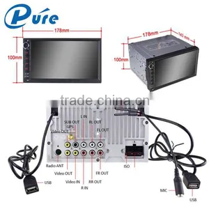 LCD 7 Inch Car DVD Player Digital Screen Car DVD Player Best Selling Car DVD Player thumbnail-2