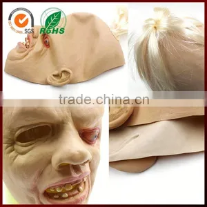 Carnival Glitter Simple Design Masquerade Fancy Ball Party Ugly Face Mask thumbnail-4