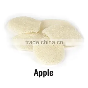 Apple Shaped Potato Based Double Layered (3D) Snacks Pellets thumbnail-1