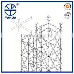 Galvanized Steel Scaffolding Cuplock System thumbnail-2