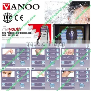 Multi-Frequence RF Machine/body Contour Equipment/face Lifting System thumbnail-2