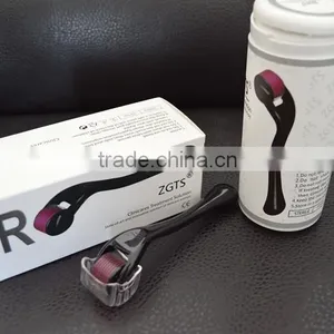 Facial Hair Growth Enhancer Skin Roller Dermaroller ZGTS 540 Needles thumbnail-1