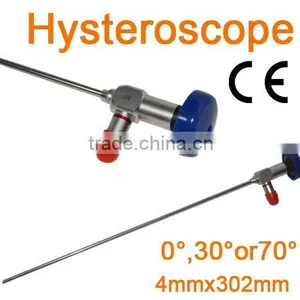 Hot Sale 2.9x302mm Endoscope Hysteroscope 4x302mm 0 12 30 70 Degree Optional Uteroscope Metroscope Surgical Instrument thumbnail-1