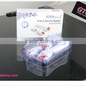 Manufacturer Direct Wholesale Micro Needle System 4in1 Dermaroller thumbnail-1