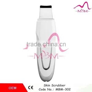 New Face Washing Mini Type Ultrasonic Skin Scrubber thumbnail-1