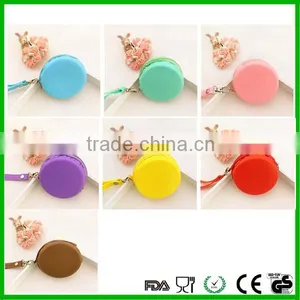 Factory Price Silicone Key Ring Shopping Bag Coin Purse thumbnail-5