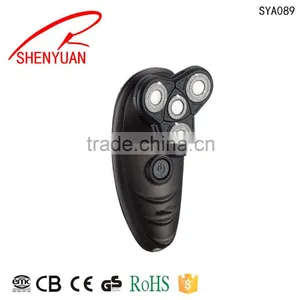 2016 Electric Top Rated Triple Blade Rechargeable CE ROHS Wholesale Men Shaver thumbnail-1