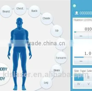 KLSi Latest Beauty Salon Used 808nm SHR Permanent Hair Removal for Sale thumbnail-5