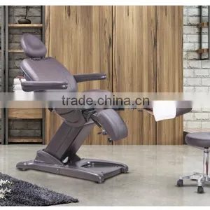 High Density Spone Electric Facial Bed With 3 Motors thumbnail-1