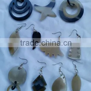 Fashion Jewelry in Earring Latest Design Horn Earring (chinese) India for Stylish Girl thumbnail-1