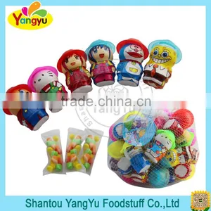 Cartoon Shape Toy With Sweet Fruity Flavor Mini Candy thumbnail-1