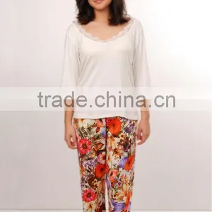 2014 Duccia Summer Pyjamas Women Pajamas Lady Pyjamas Sleepwear Homewear Turkish Pyjama Manufacturer thumbnail-1