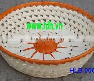 Palm Leaf Bread Basket thumbnail-1