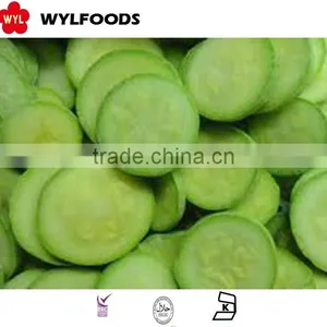 IQF 2015 High Quality Zucchini Best Price thumbnail-2