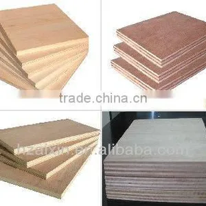 1220x2440mm Good Quality Plywood Sheet thumbnail-1