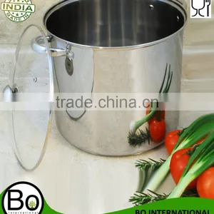 Stainless Steel Stock Pot 12 QT thumbnail-1