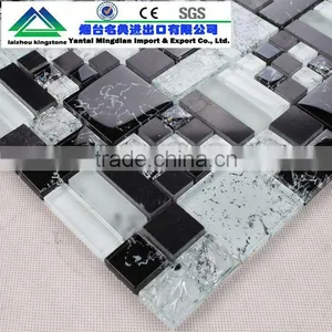 CN Hotsale Mirror Glass Mosaic Craft Tiles thumbnail-1