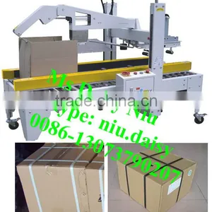 Automatic Carton Binding Machine/carton Strapping Machine/carton Strapping and Sealing Machine thumbnail-1