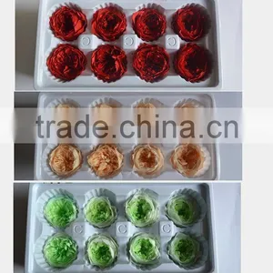 Wedding Favors Preserved Austin Rose Flower Wholesale Approximately 4.5cm Diameter thumbnail-2