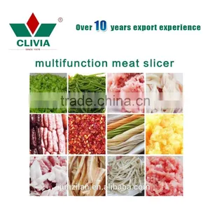 Multifunction Industrial Manual or Electric Meat Slicer thumbnail-5
