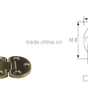 Furniture Folding Table Leaf Hinges for Folding Table thumbnail-2