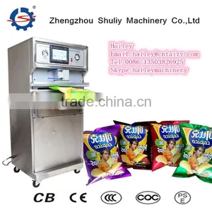 Vacuum Nitrogen-filling Packaging Machine / Food Packing Machine thumbnail-1