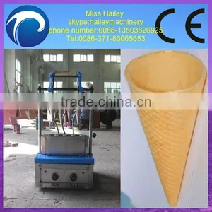 0086-13503826925 Hot Sale Stainless Steel Ice Cream/pizza Cone Maker Machine thumbnail-1