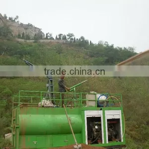 Chinese Afforestation Hydraulic Spraying Seeds Machine and Seeder for Greening thumbnail-1