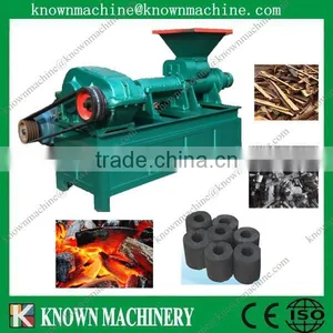 Energy-saving and Long Service Life Charcoal Powder Press Machine/Charcoal Powder Extrusion Machine thumbnail-1