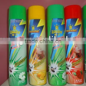 Frogking Mosquito Aerosol Insecticide Spray , Rose/ Lemon/ Jasmine Fragrance thumbnail-1