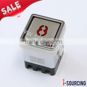 Square Slim Design Elevator Button for Elevator Parts thumbnail-1