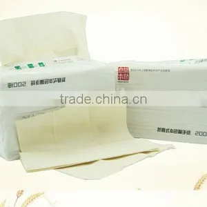 Paper Hand Towel, Unbleached, No-dioxin, 100% Wheat Straw, Soft and Safe, Food Grade, Eco-friendly thumbnail-4