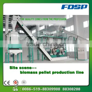 Long Working Life Straw Pellet Mill Plant Turnkey Project thumbnail-5