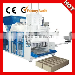 Good Quality QT10-15 Large Productivity Concrete Block Making Machine thumbnail-3