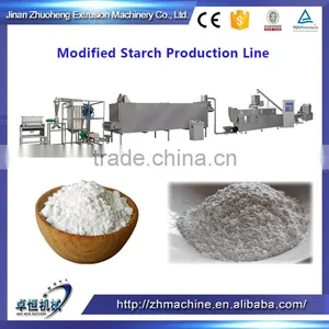 Food Grade Modified Corn Starch Making Machine thumbnail-1
