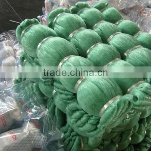 Double Knot Monofilament Nylon Green Fishing Net thumbnail-1
